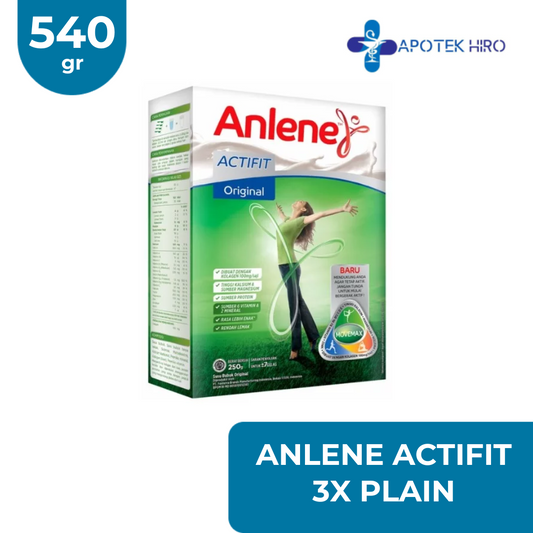 ANLENE ACTIFIT 3X ORIGINAL PLAIN ED JULI 2026