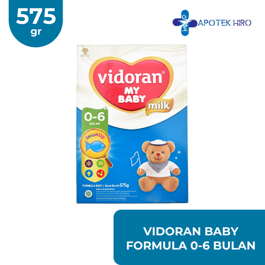 VIDORAN BABY FORMULA 0-6 BULAN ED NOV 2026