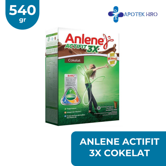 ANLENE ACTIFIT 3X COKELAT ED DES 2026