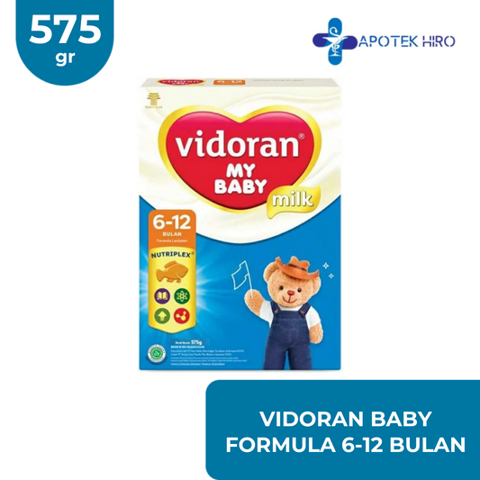 VIDORAN BABY FORMULA 6-12 BULAN ED NOV 2026