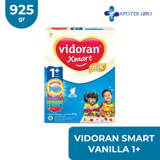 VIDORAN SMART VANILLA 1+ ED OKT 2026