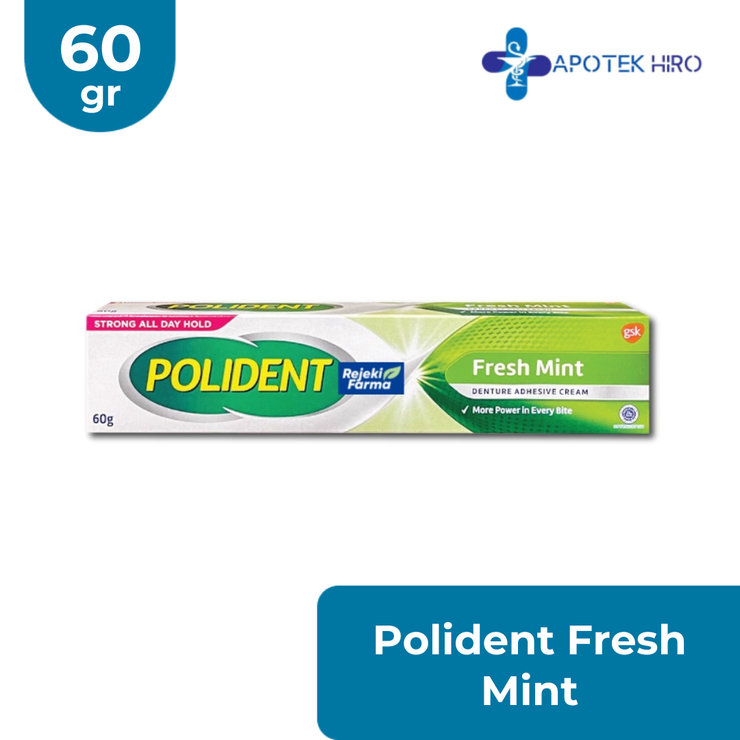 Polident Fresh Mint 60gr