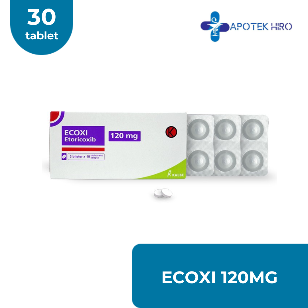 ECOXI 120MG - 1 BOX 30 TABLET