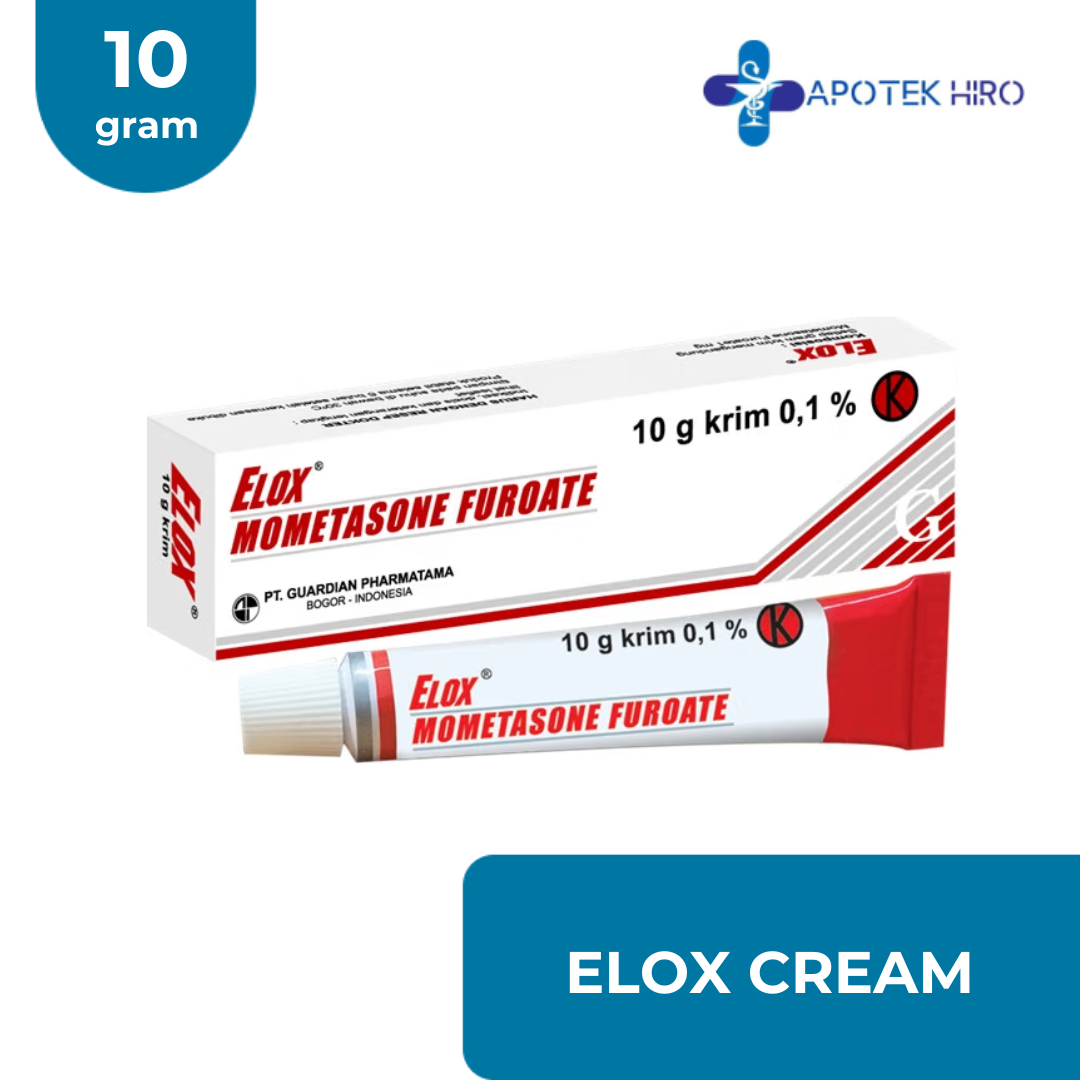 ELOX CREAM - 10 GRAM