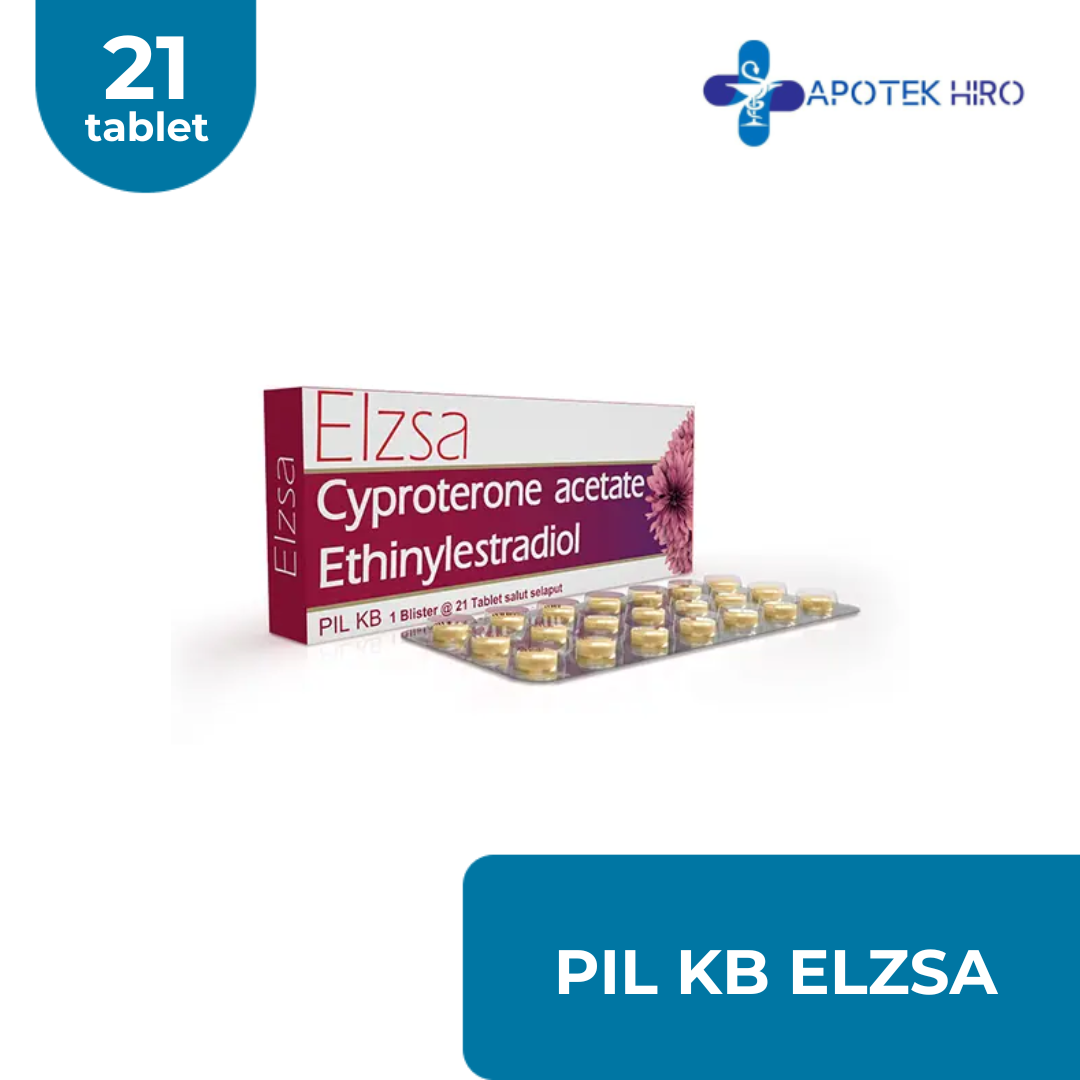 PIL KB ELZSA 1 BOX 21 TABLET