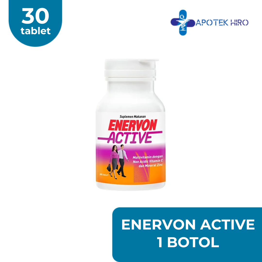 Enervon Active 1 Botol 30 Tablet