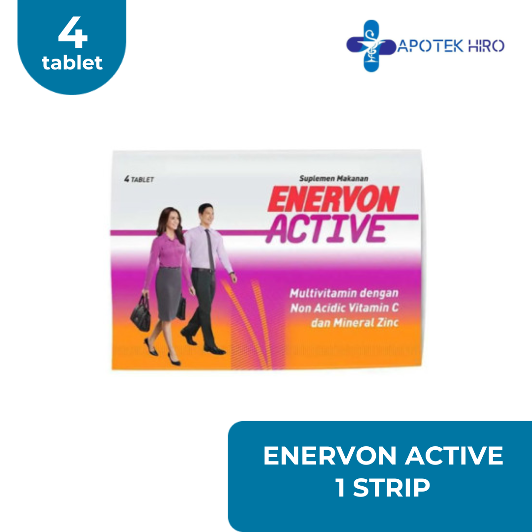 Enervon Active 1 Strip 4 Tablet