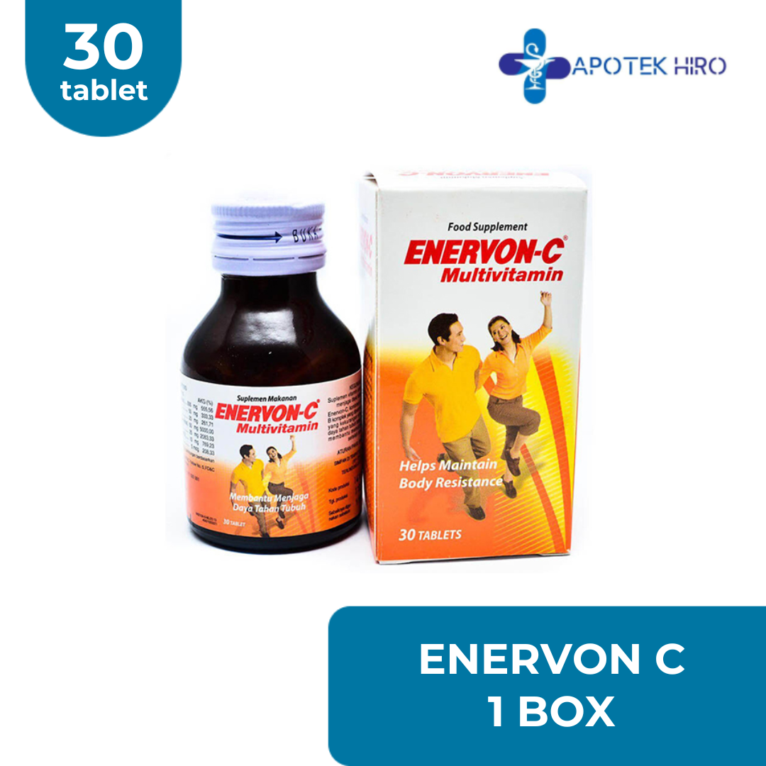 Enervon C 1 Box 30 Tablet
