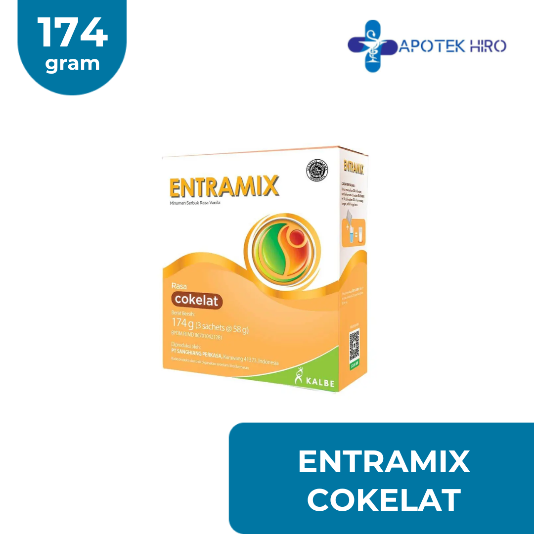 ENTRAMIX COKELAT 174GR