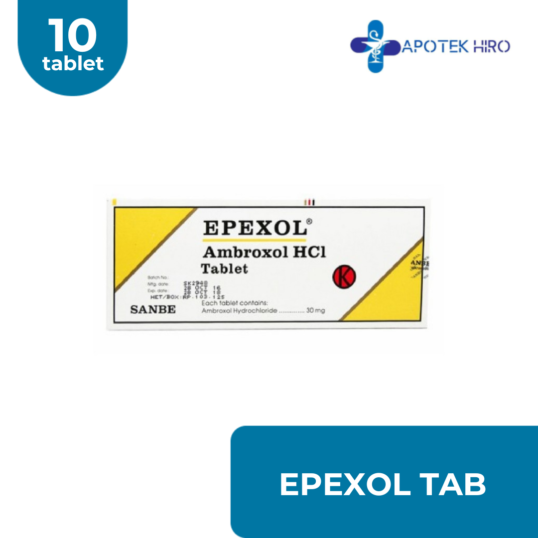 EPEXOL 30MG TABLET 1 STRIP 10 TABLET