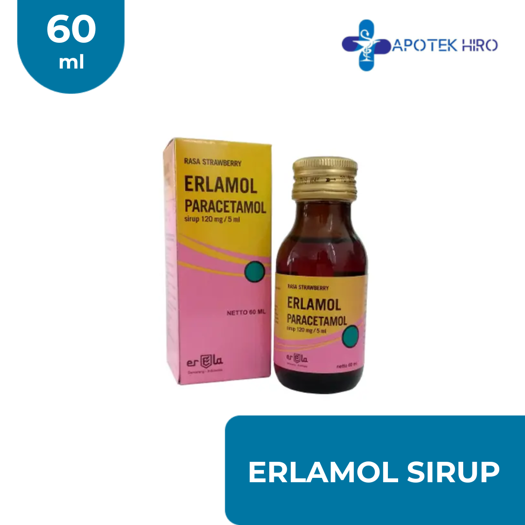ERLAMOL SIRUP - 60ML