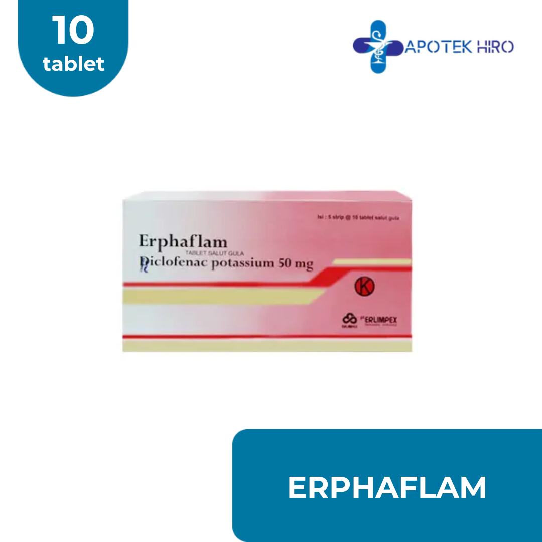 ERPHAFLAM TABLET - 1 STRIP 10 TABLET