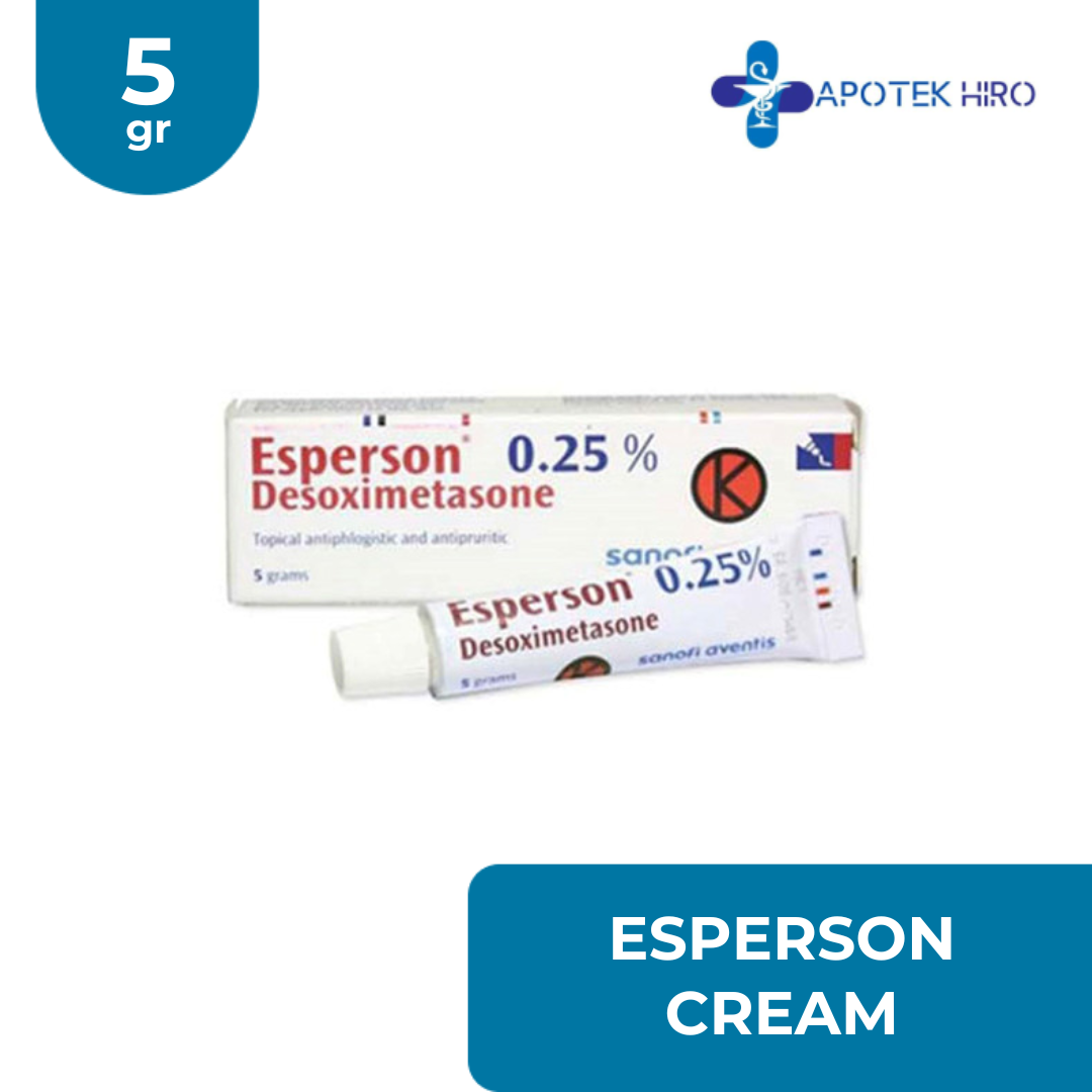 Esperson Cream 5Gr
