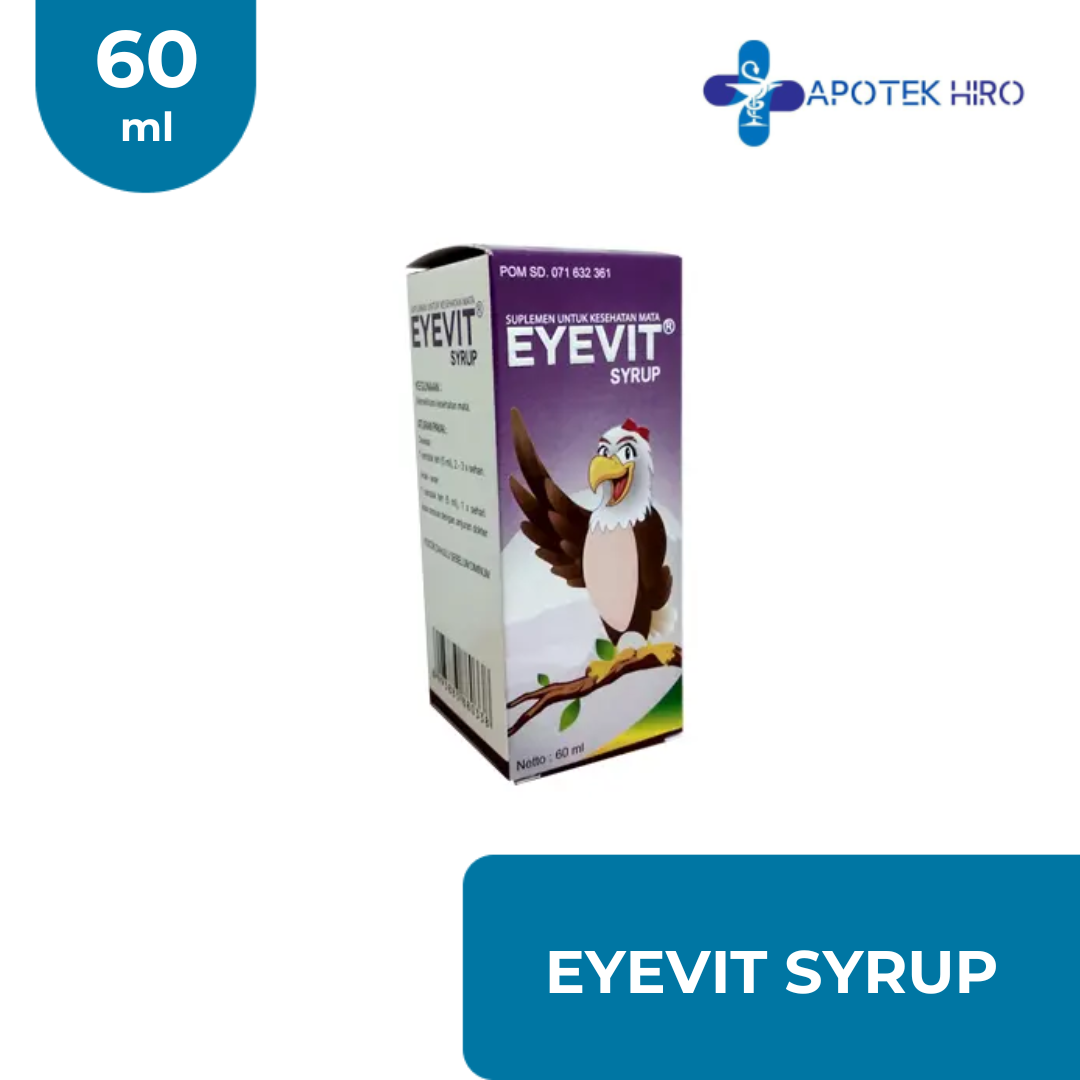 EYEVIT SYRUP - 60 ML