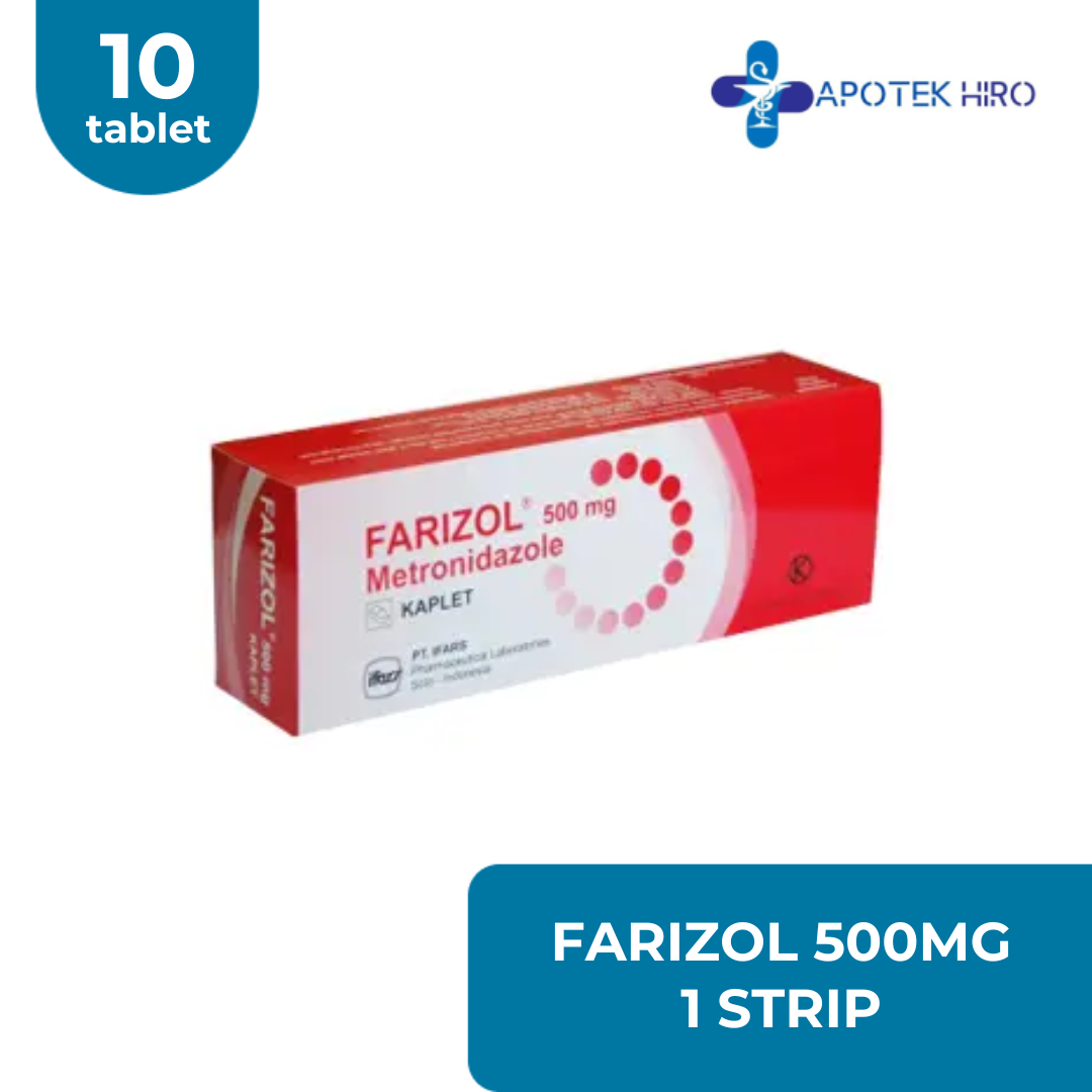 Farizol 500Mg 1 Strip 10 Kaplet