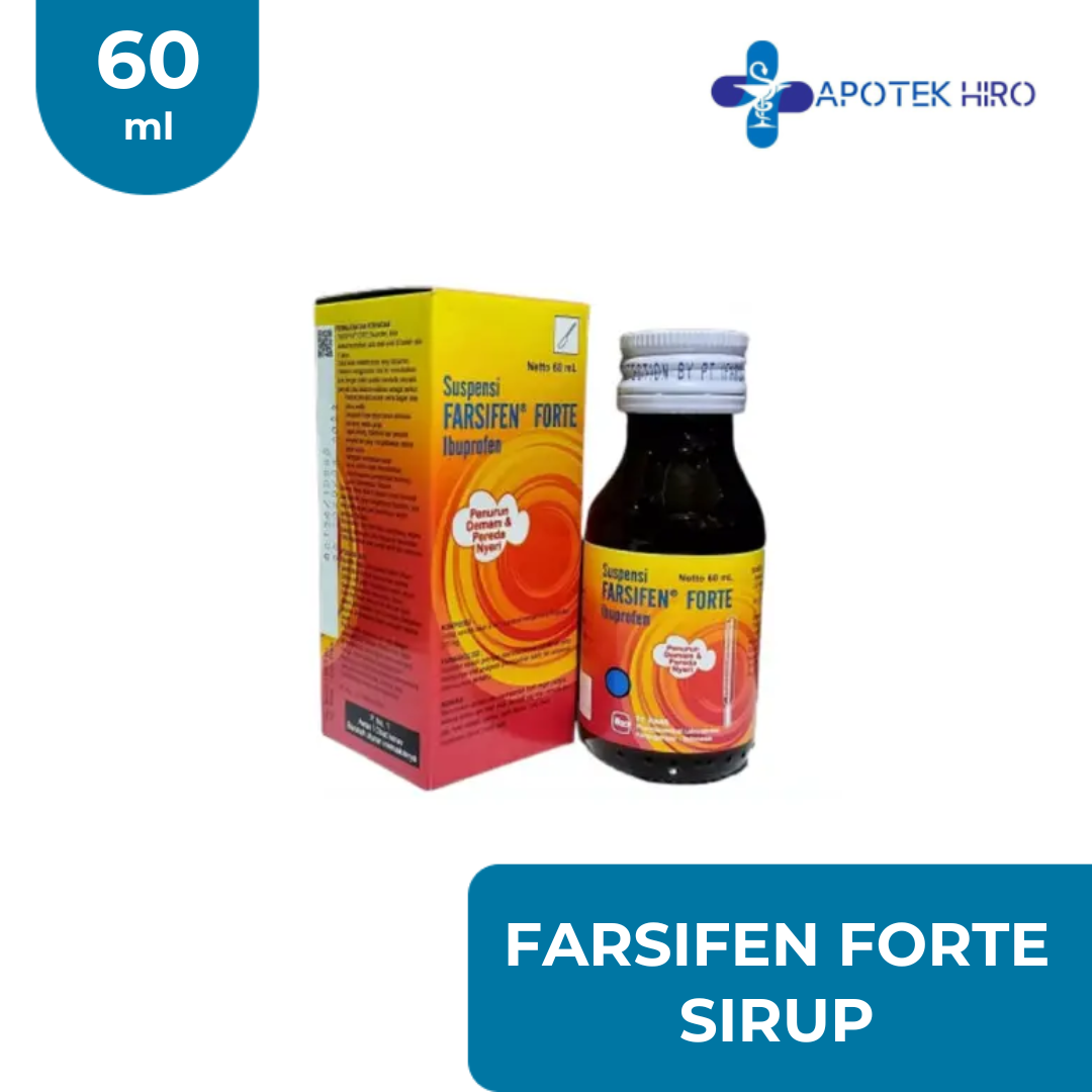 FARSIFEN FORTE SYRUP - 60 ML