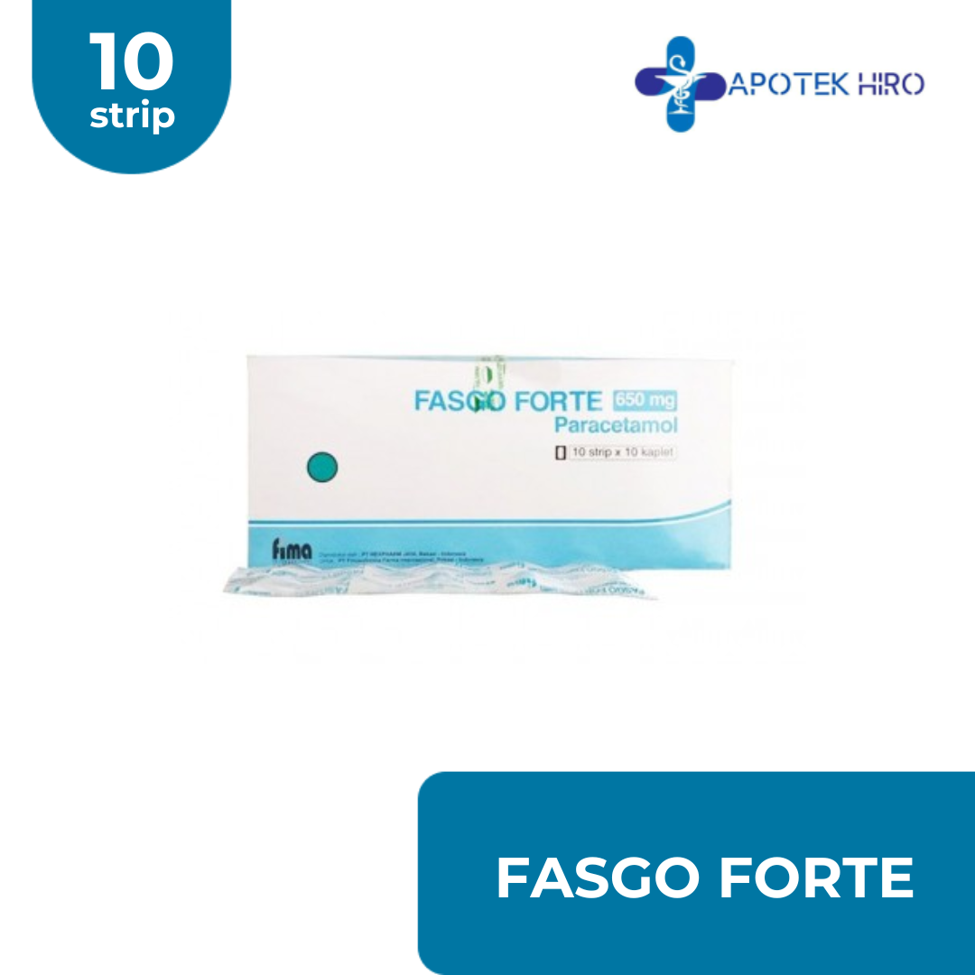 FASGO FORTE BOX 100 KAPLET
