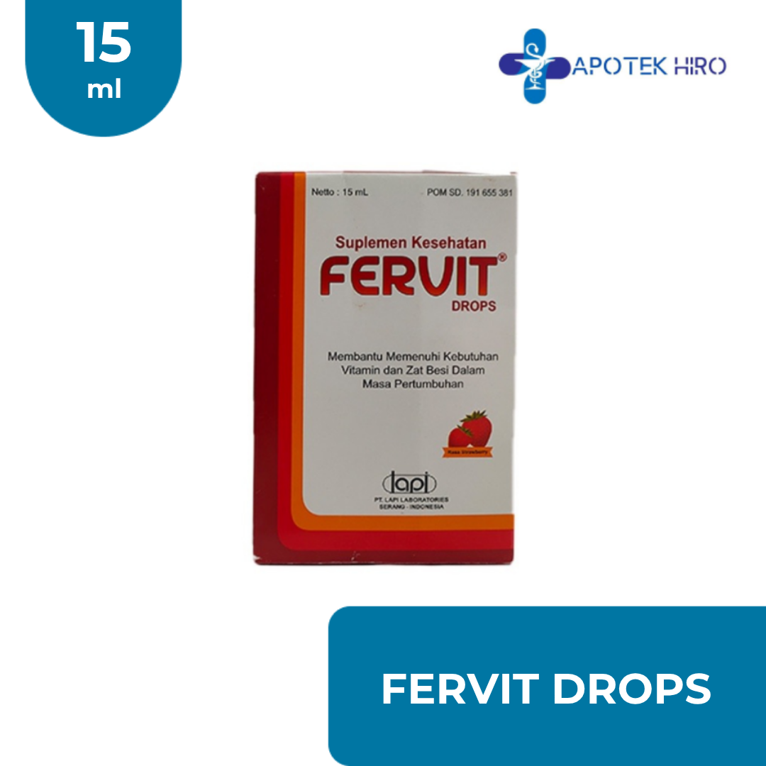 FERVIT DROPS - 15ML