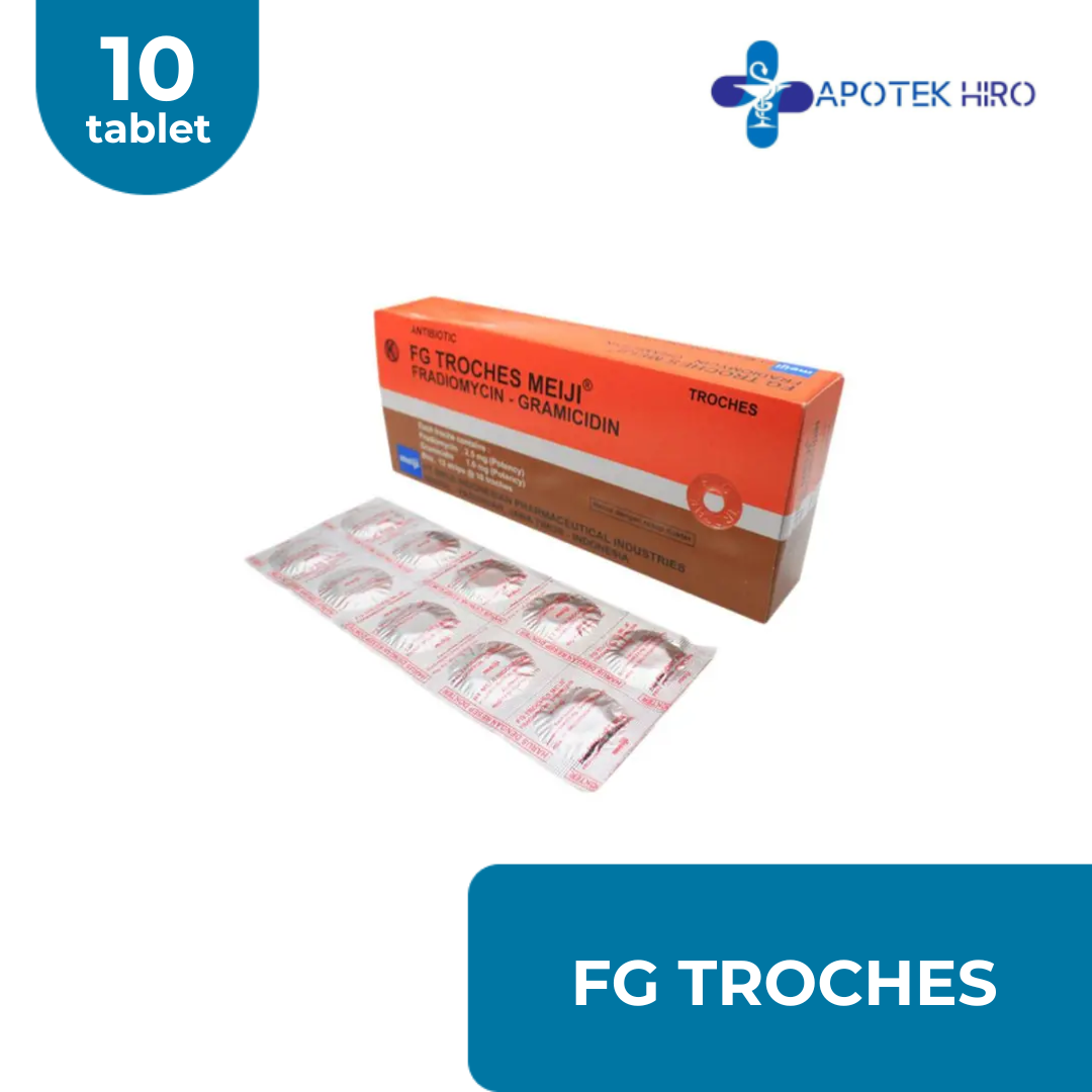 Fg Troches 1 Strip 10 Tablet