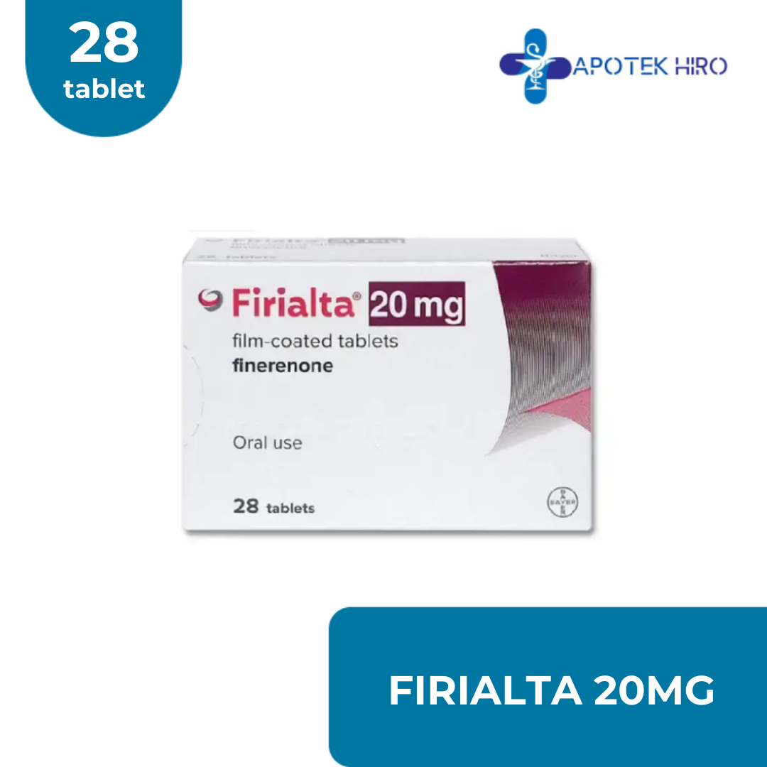 FIRIALTA 20MG - 1 BOX 28 TABLET