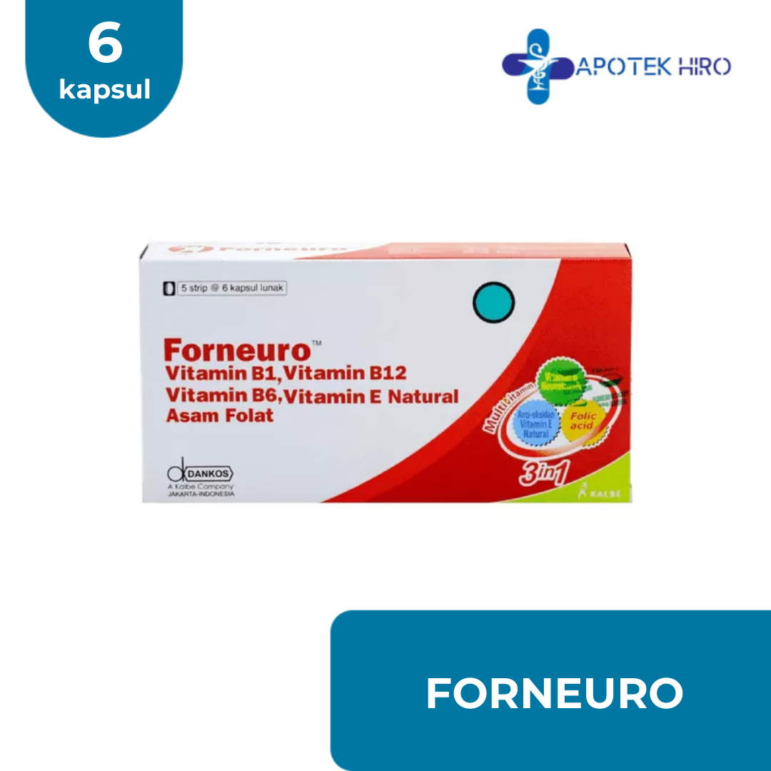 FORNEURO - 1 STRIP 6 KAPSUL