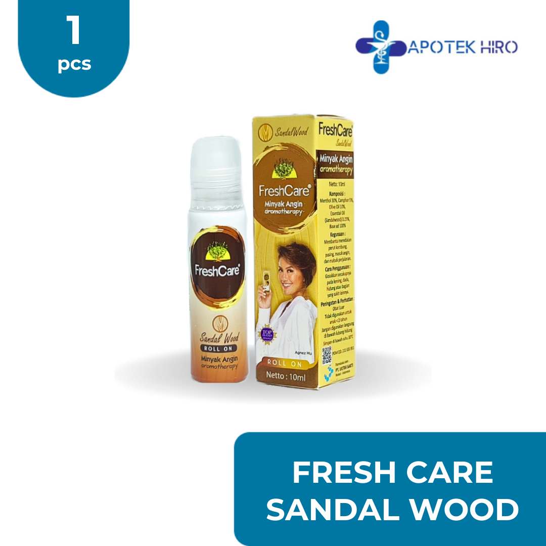 FRESH CARE SANDAL WOOD - 10ML
