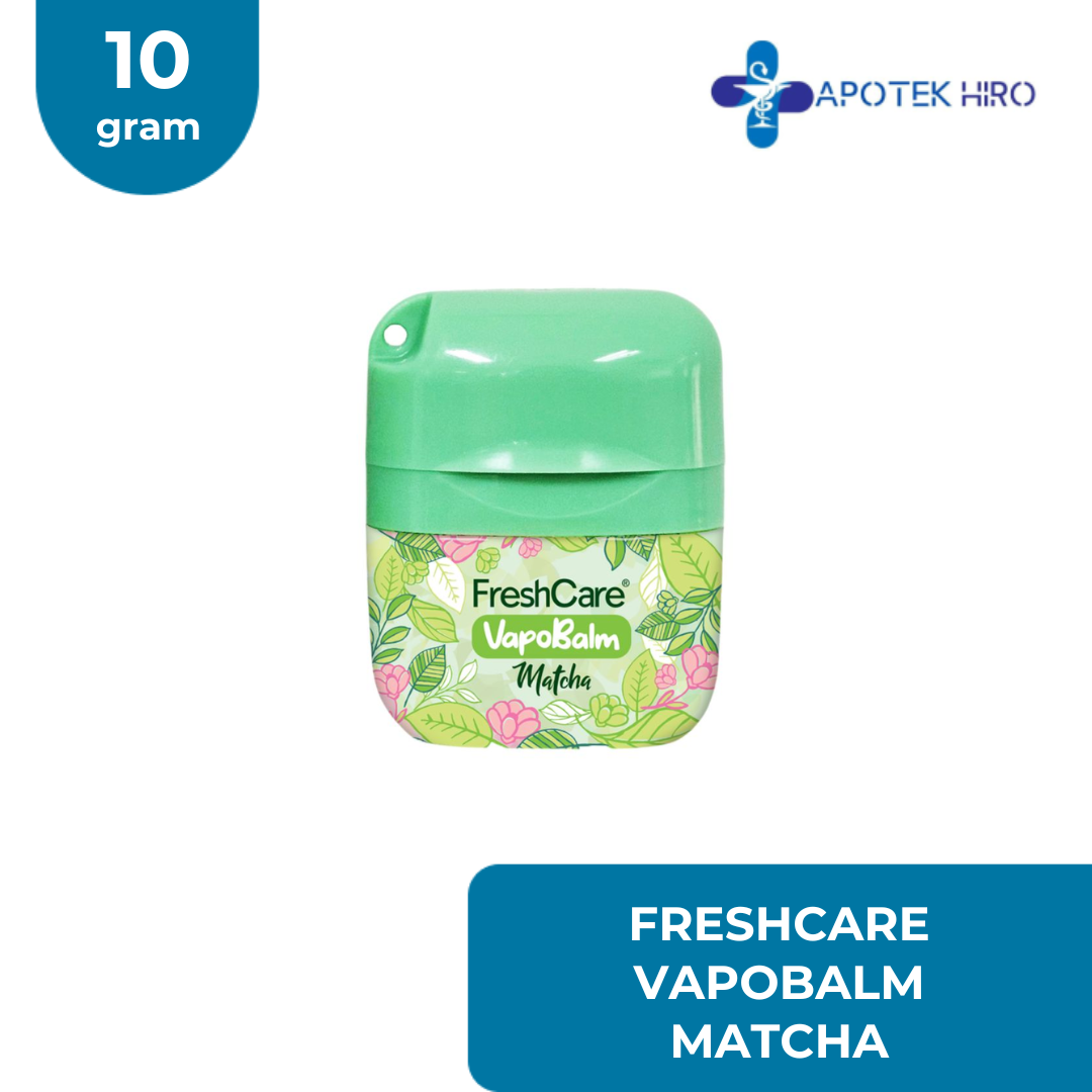 FRESHCARE VAPOBALM MATCHA - 10GRAM
