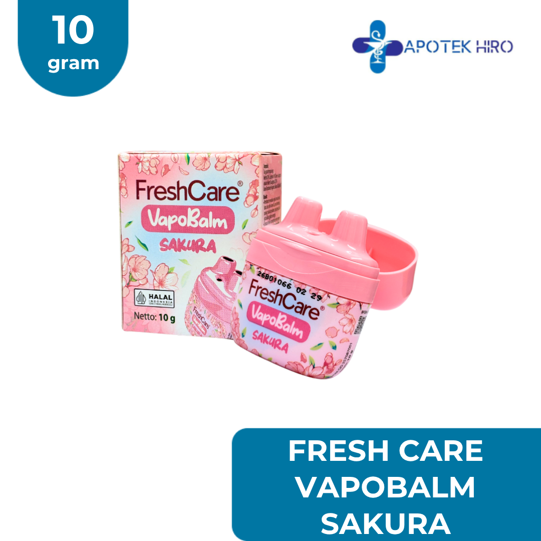 FRESH CARE VAPOBALM SAKURA