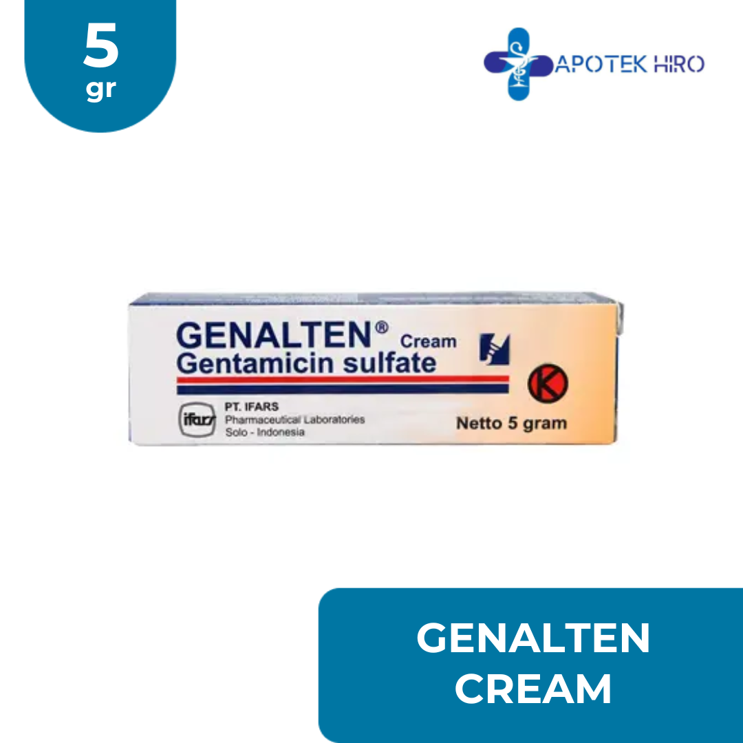 Genalten Cream 5Gr
