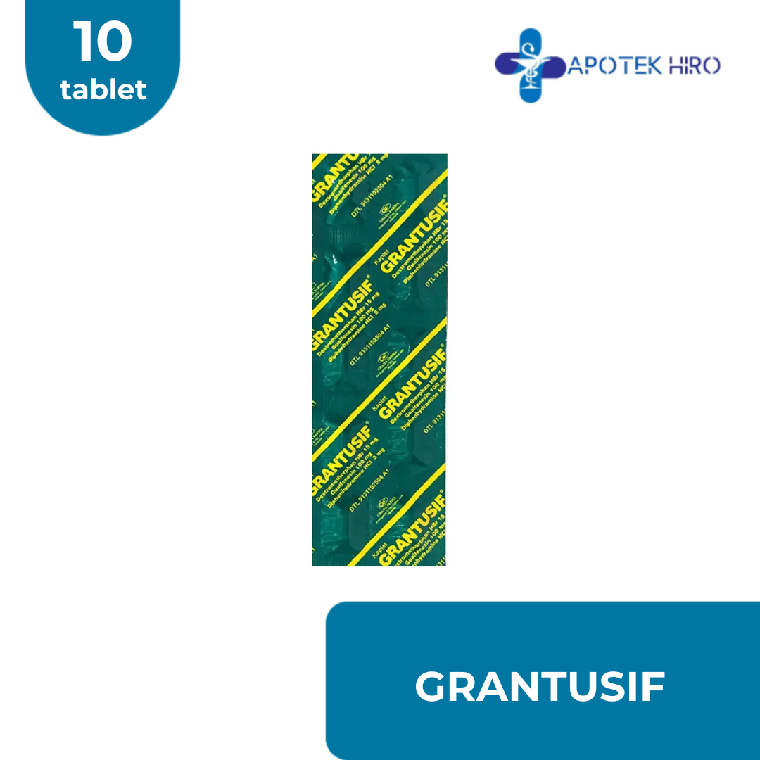 GRANTUSIF - 1 STRIP 10 TABLET