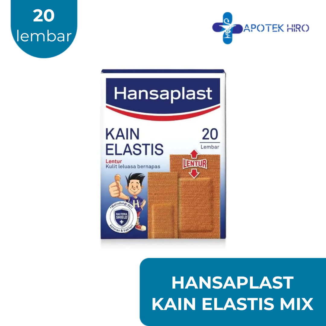 Hansaplast Kain Elastis - 20 Lembar