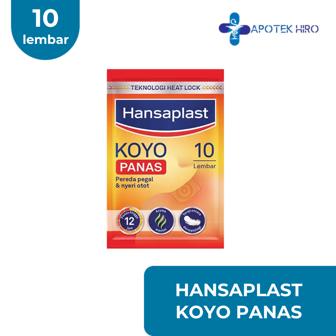Hansaplast Koyo Panas - 10 Lembar