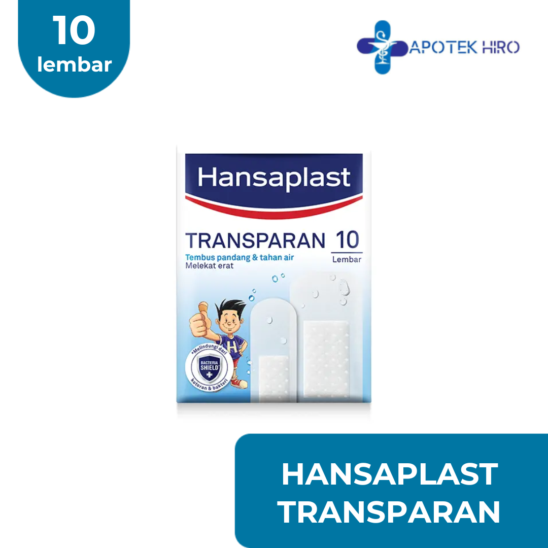 HANSAPLAST TRANSPARAN - 10 LEMBAR
