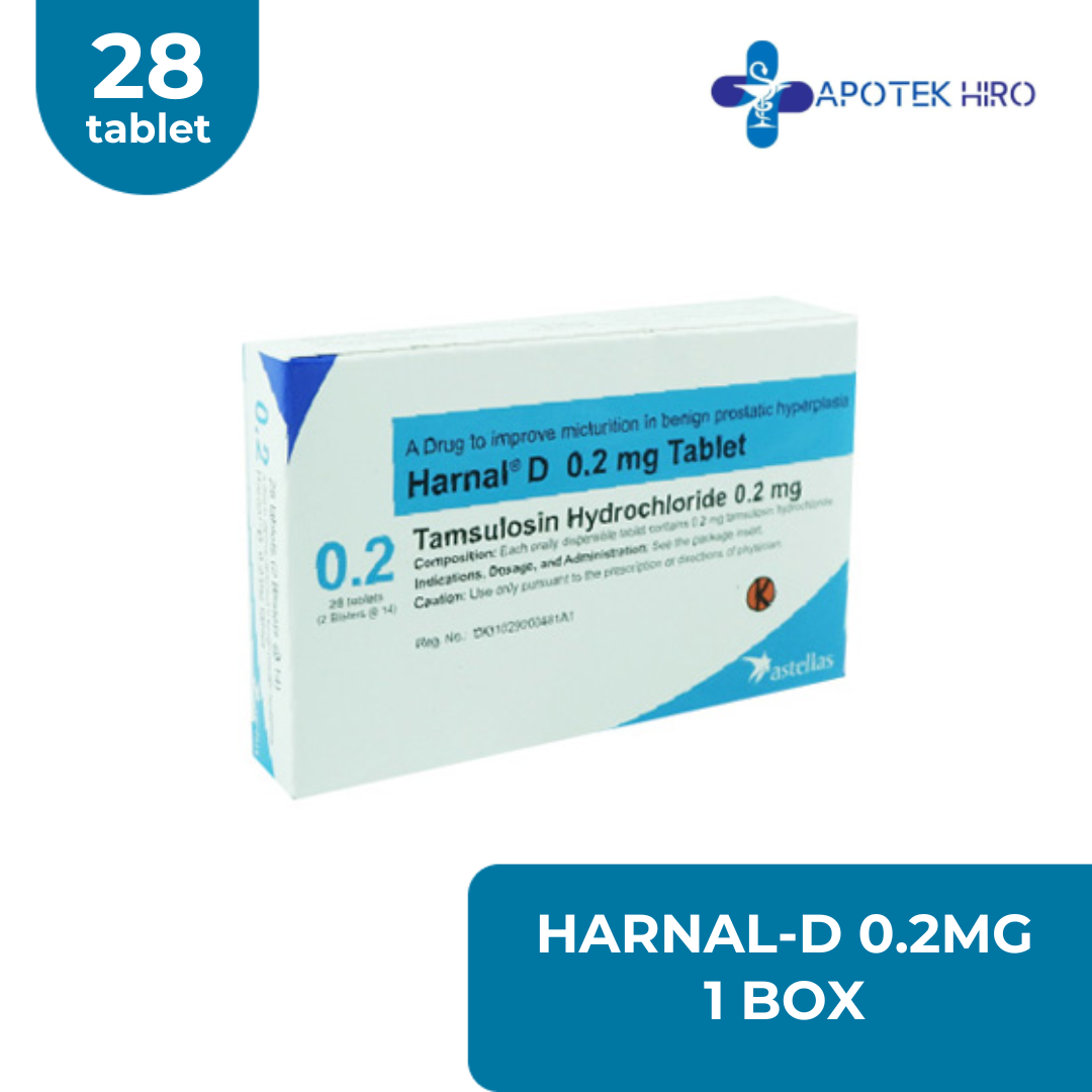 Harnal-D 0.2Mg 1 Box 28 Tablet