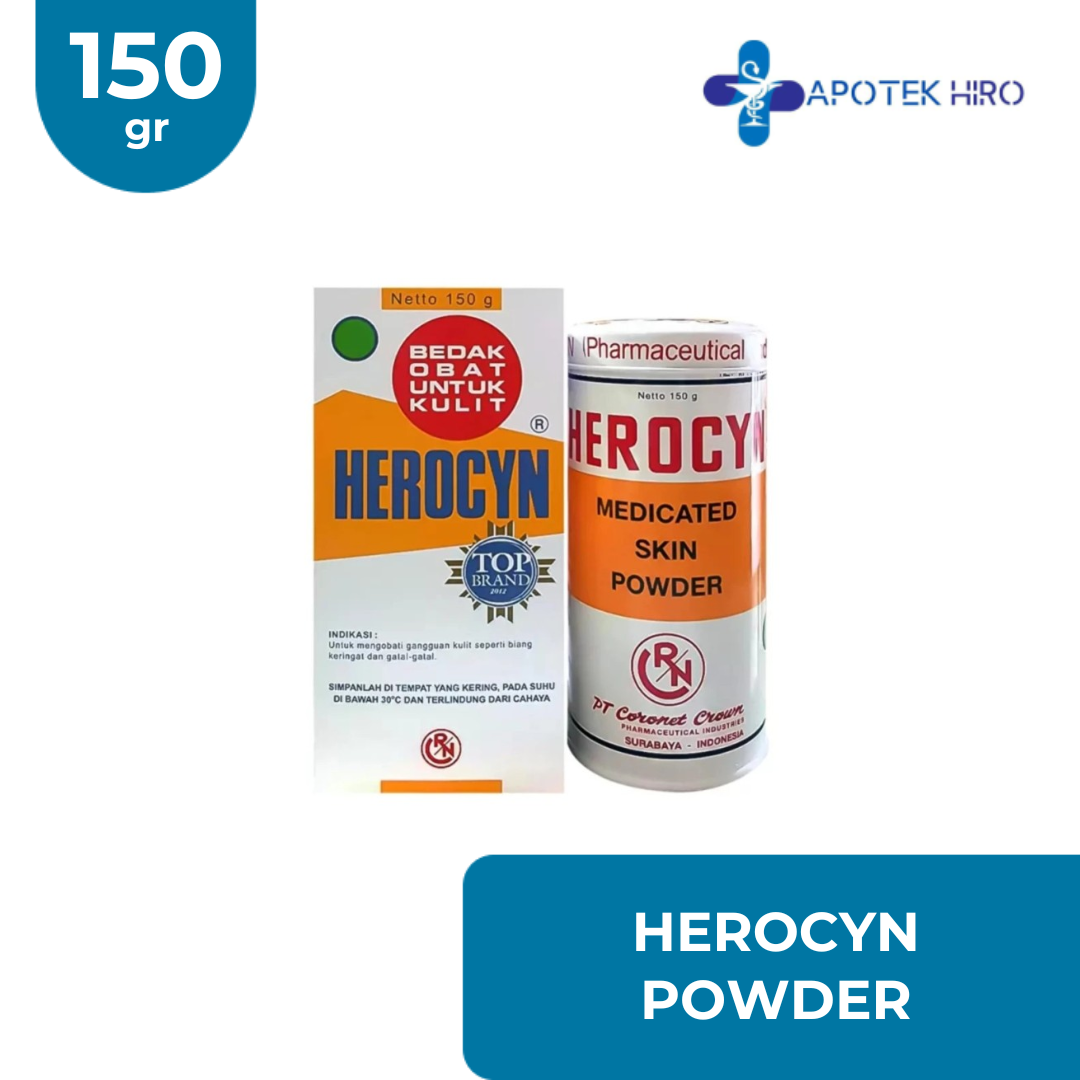 HEROCYN BEDAK DEWASA 150GR