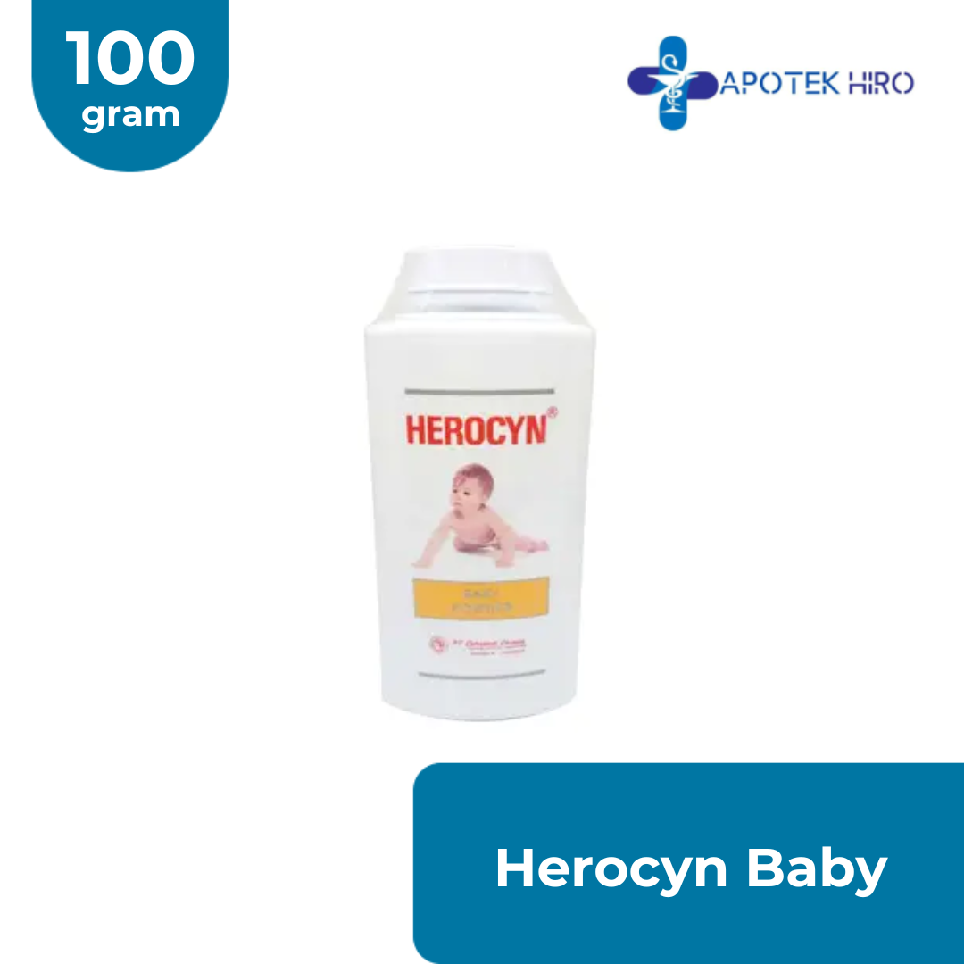 HEROCYN BEDAK BABY 100 GRAM