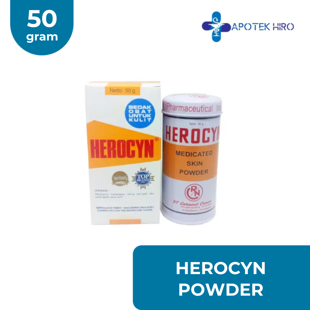 HEROCYN BEDAK DEWASA 50GR