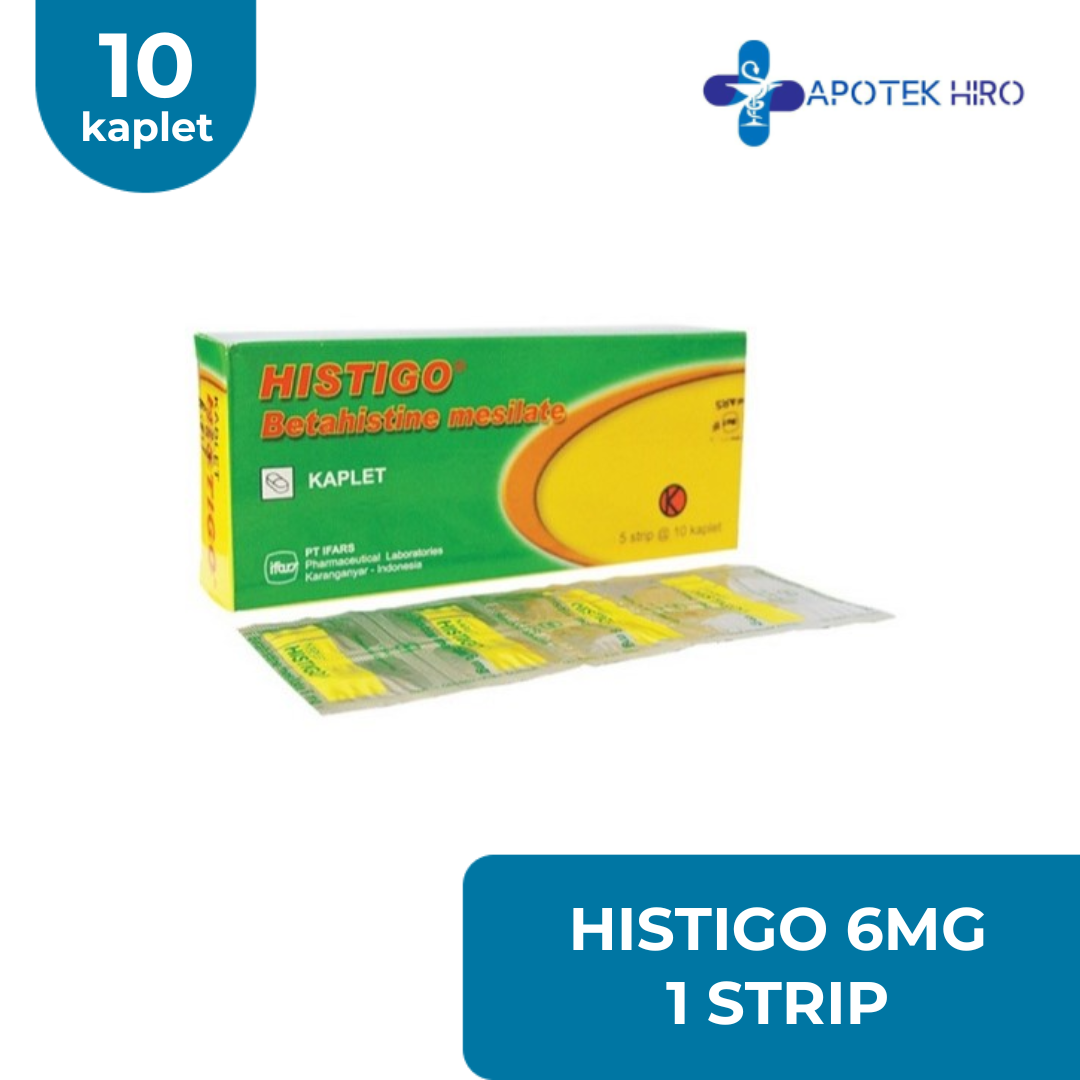 Histigo 6Mg 1 Strip 10 Kaplet