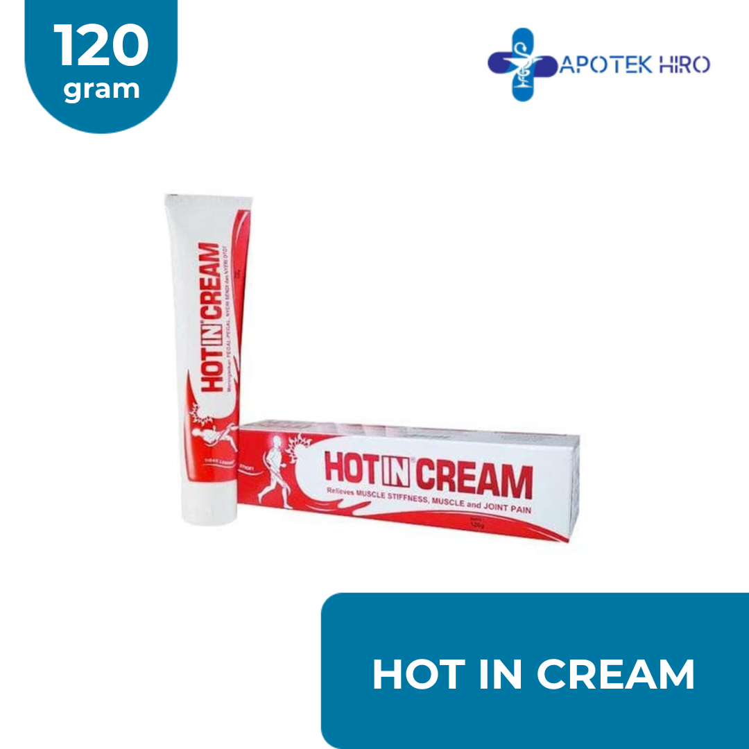 HOT IN CREAM - 120 GRAM