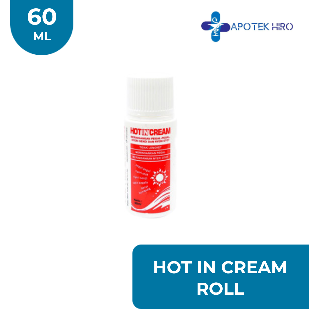 HOT IN CREAM ROLL - 60 ML