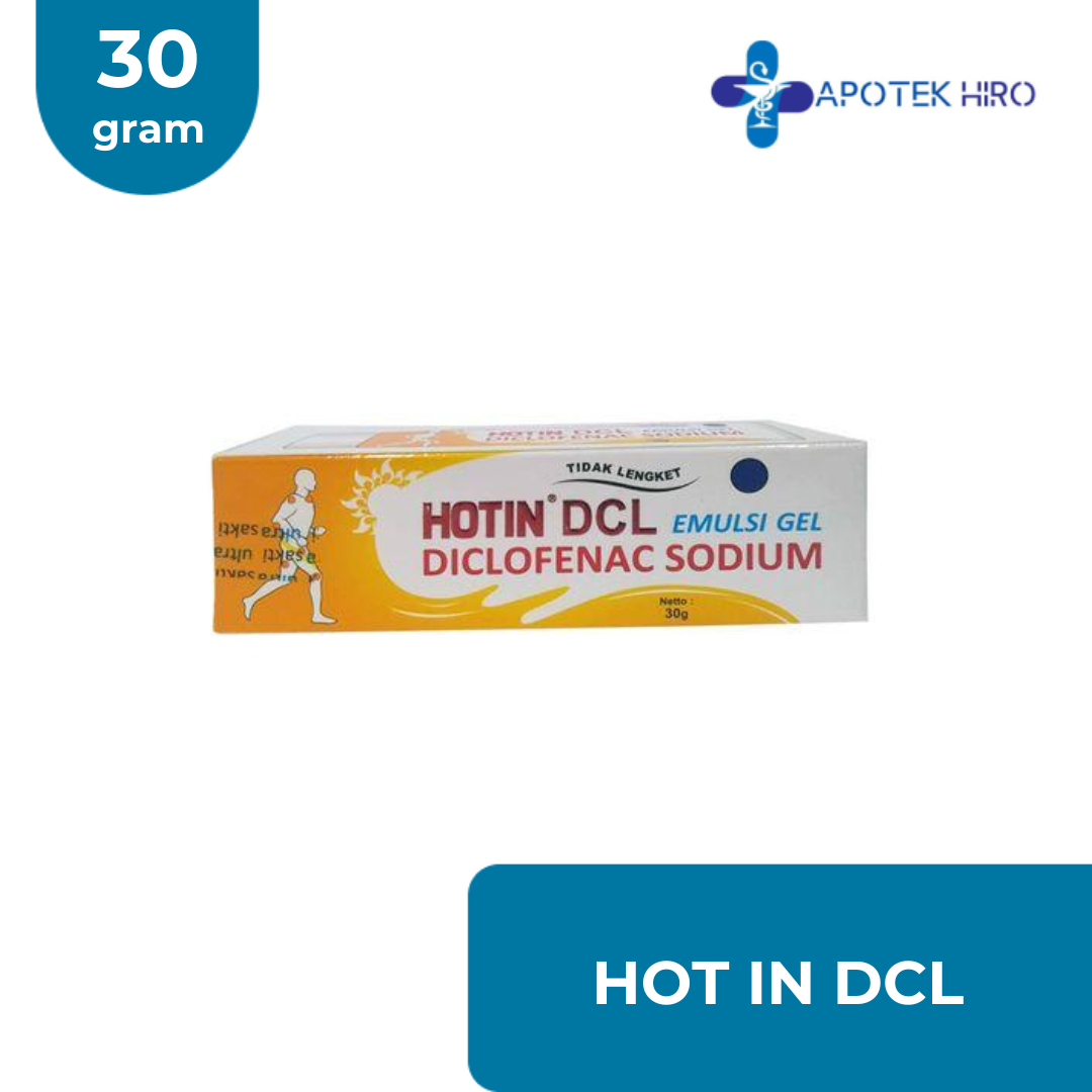 HOT IN DCL - 30 GRAM