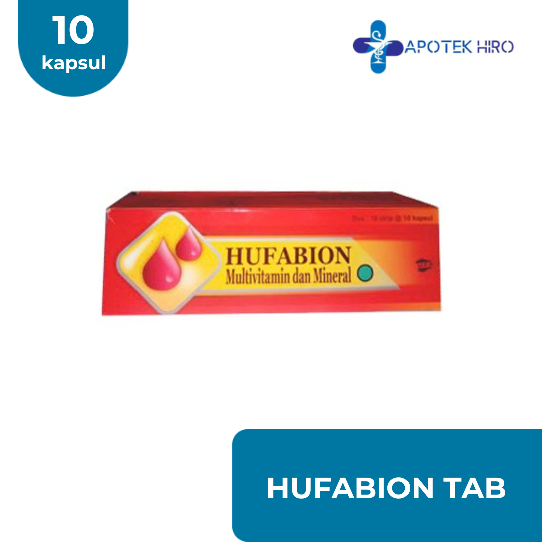 HUFABION KAPSUL - 1 STRIP 10 KAPSUL