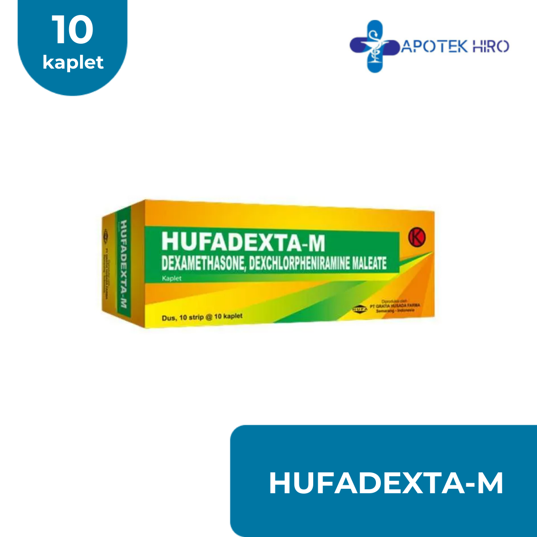 HUFADEXTA-M - 1 STRIP 10 KAPLET
