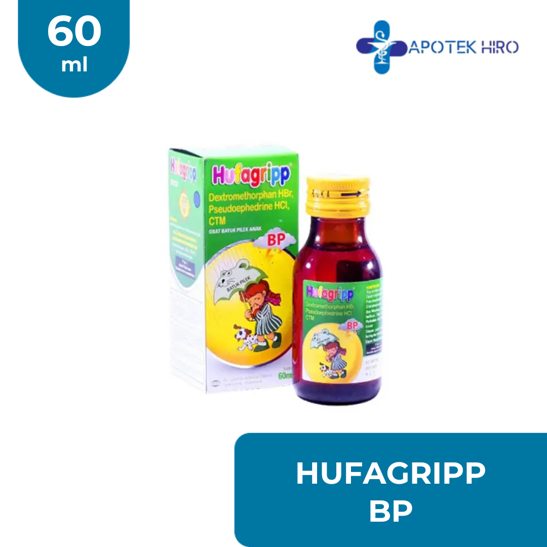 HUFAGRIPP BP - 60ML