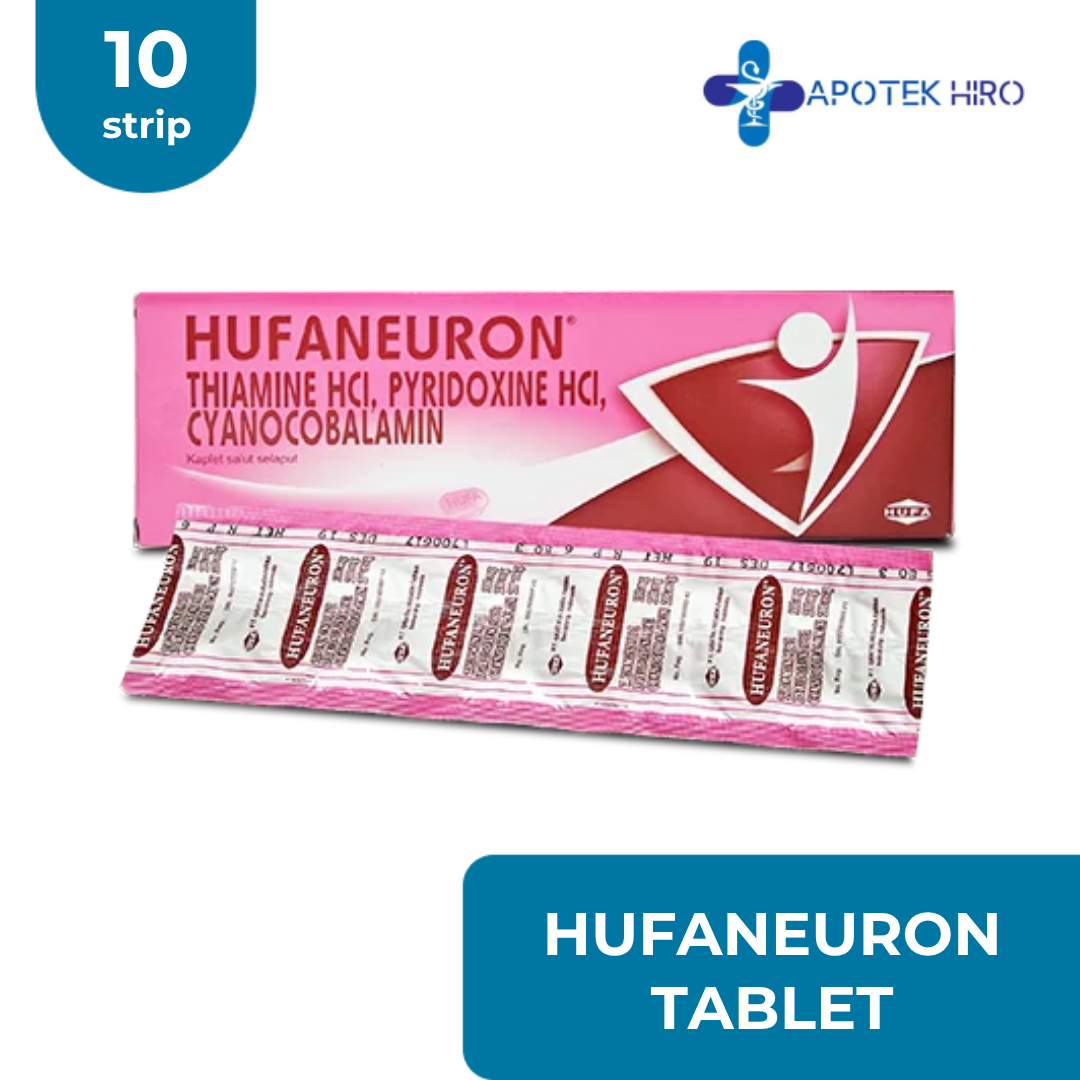 HUFANEURON TABLET - 10 STRIP