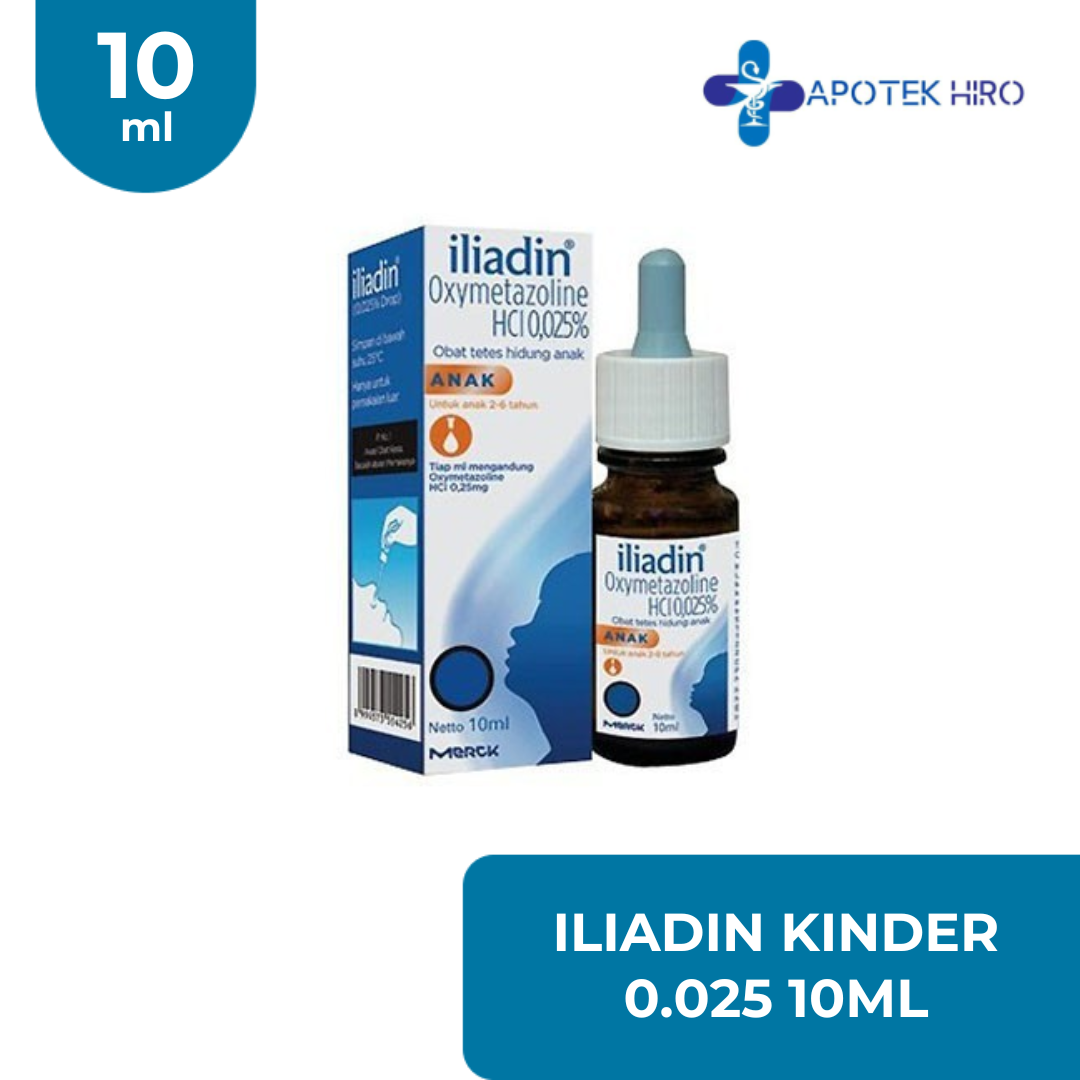 Iliadin Kinder 0.025 10Ml