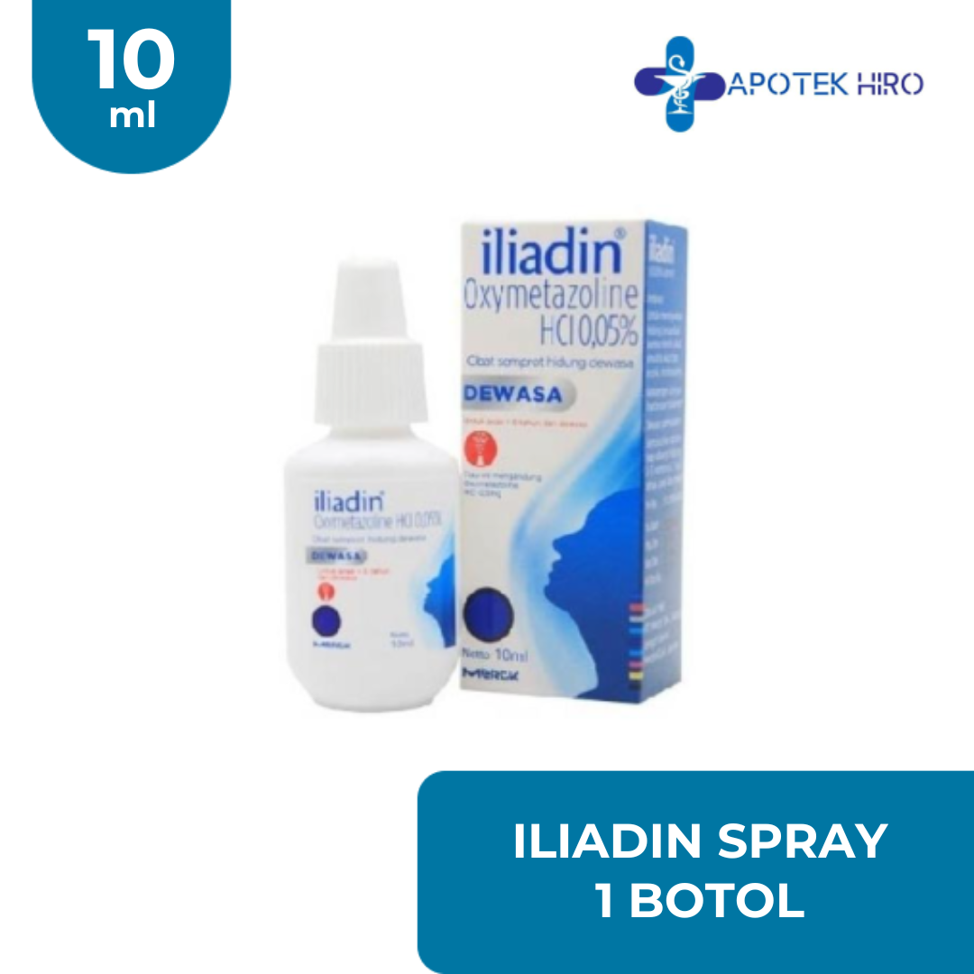 Iliadin Spray 1 Botol Isi 10Ml