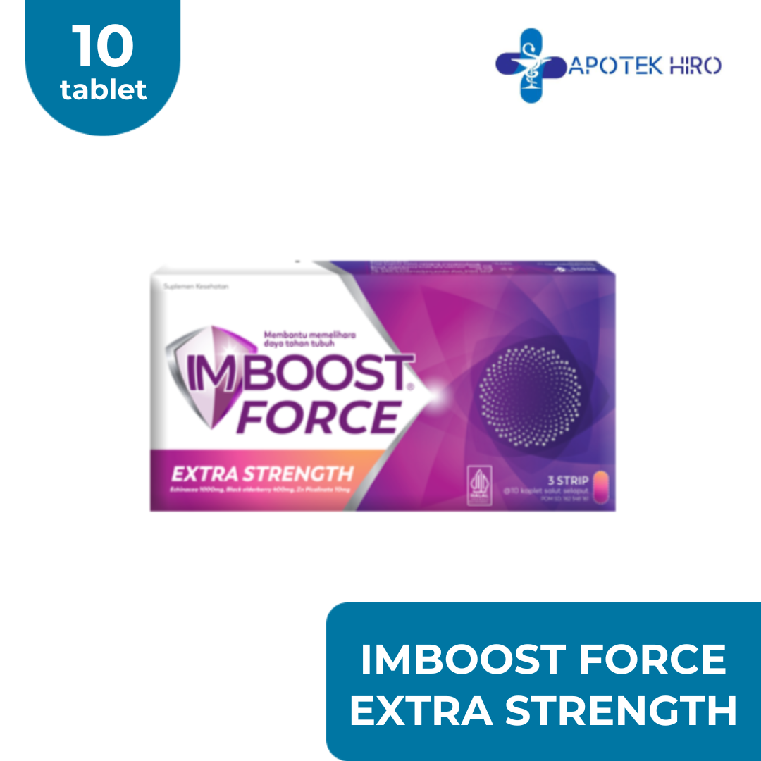 Imboost  Force Extra Strength - 1 Blister 10 Tablet
