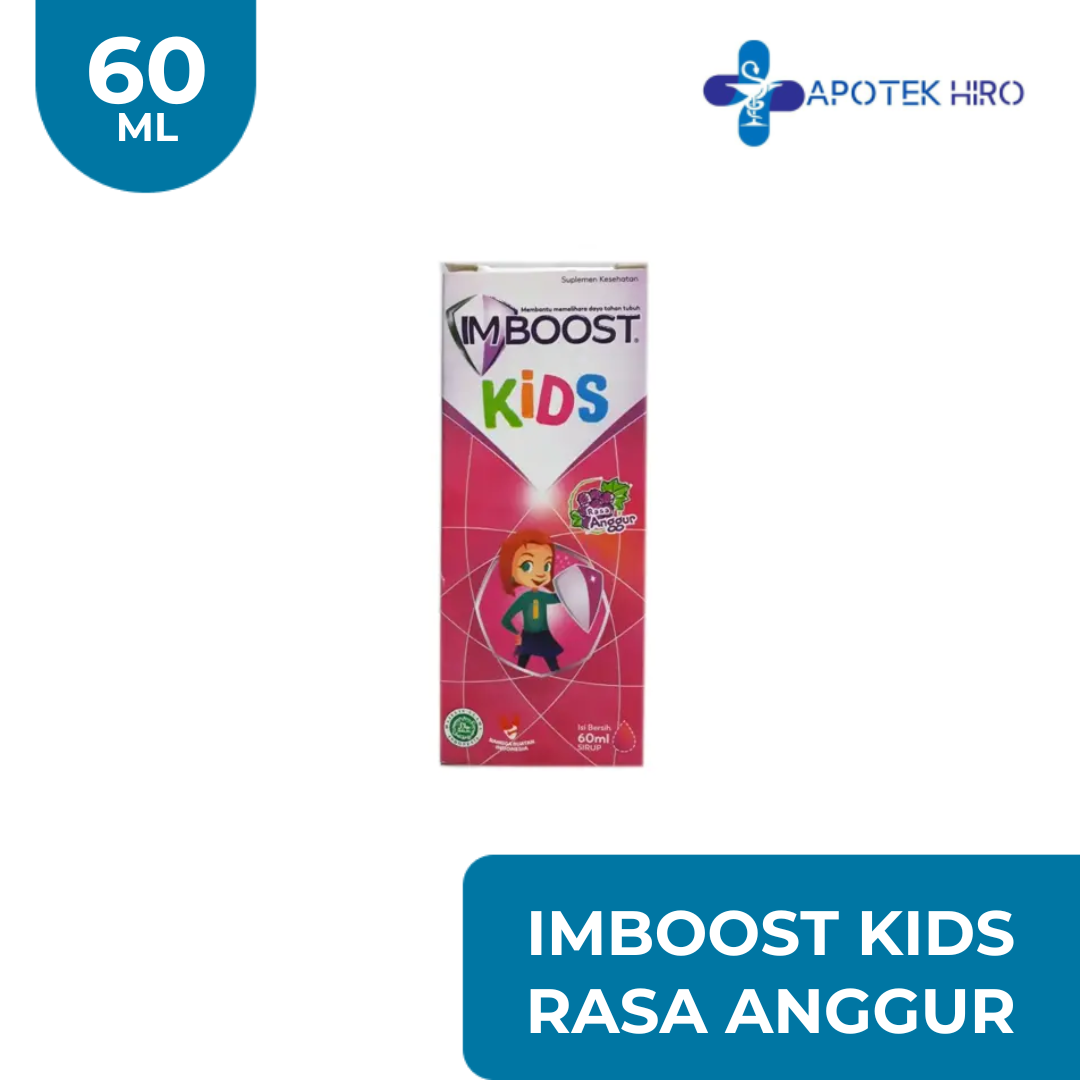 IMBOOST KIDS SYRUP ANGGUR 60ML
