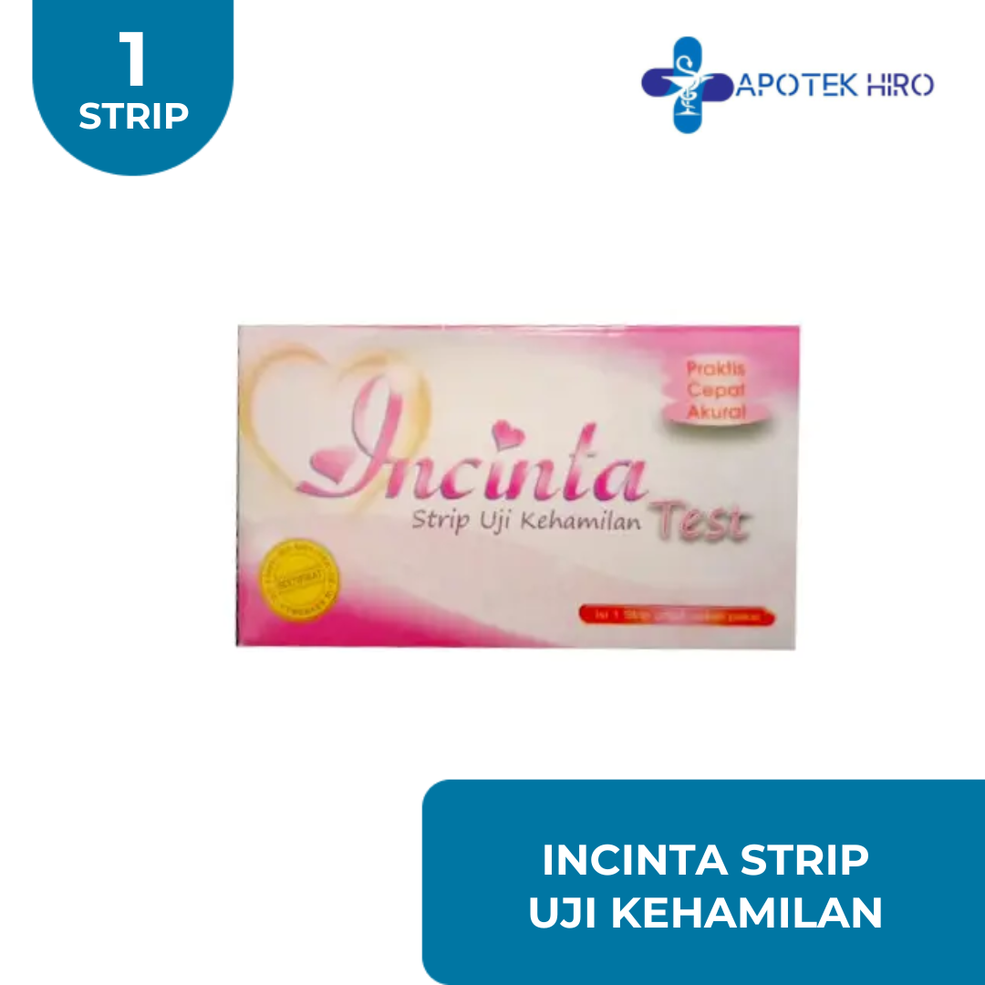 INCINTA TEST - UJI KEHAMILAN PRIBADI